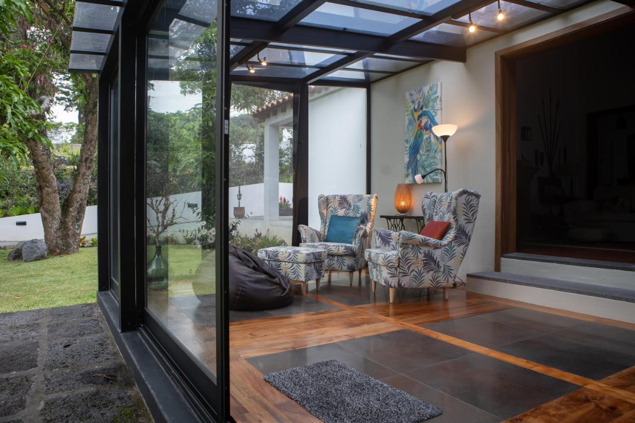 Palacio - Exclusive Villa, Caloura Água de Pau Exteriör bild