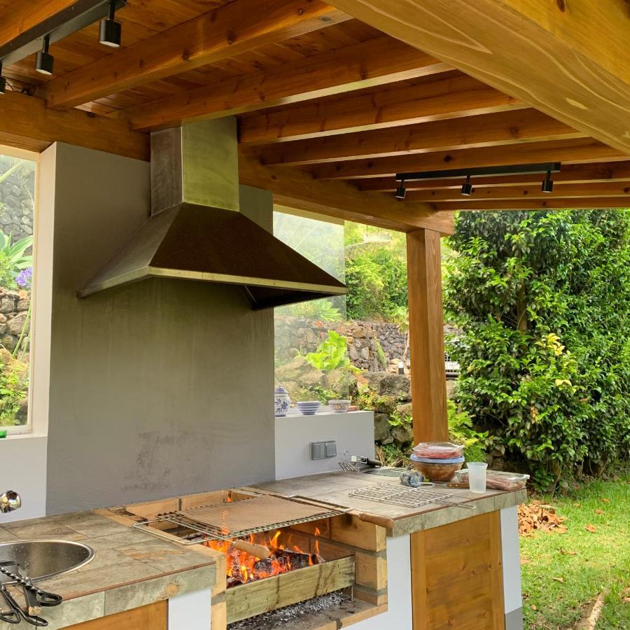 Palacio - Exclusive Villa, Caloura Água de Pau Exteriör bild