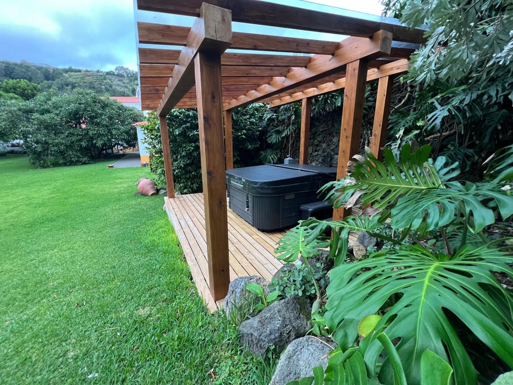 Palacio - Exclusive Villa, Caloura Água de Pau Exteriör bild